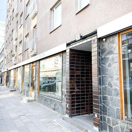 Studio-Joki - Valoisa Asunto Keskustassa Åbo Exteriör bild