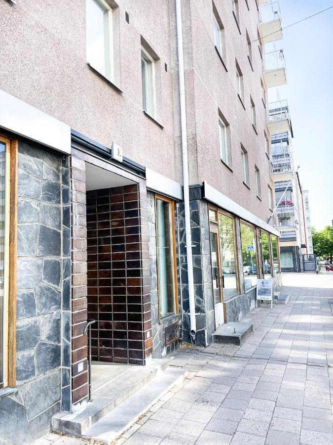 Studio-Joki - Valoisa Asunto Keskustassa Åbo Exteriör bild