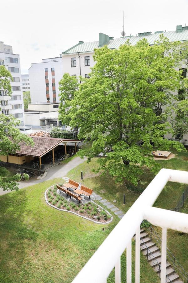 Studio-Joki - Valoisa Asunto Keskustassa Åbo Exteriör bild
